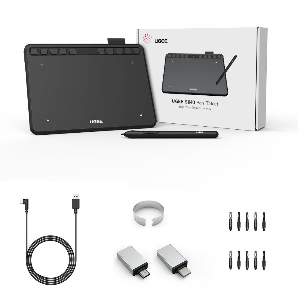 UGEE S640 Graphic Tablet